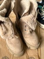 catwalk beige Stiefel Bayern - Königsbrunn Vorschau
