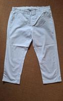 7/8 Hose / Jeggings weiß mit Dehnbund Gr.48 Yessica Saarland - Ottweiler Vorschau