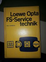 Loewe Opta FS-Service Technik Röhrenfernseher 1966 Fernseher Hessen - Eschwege Vorschau