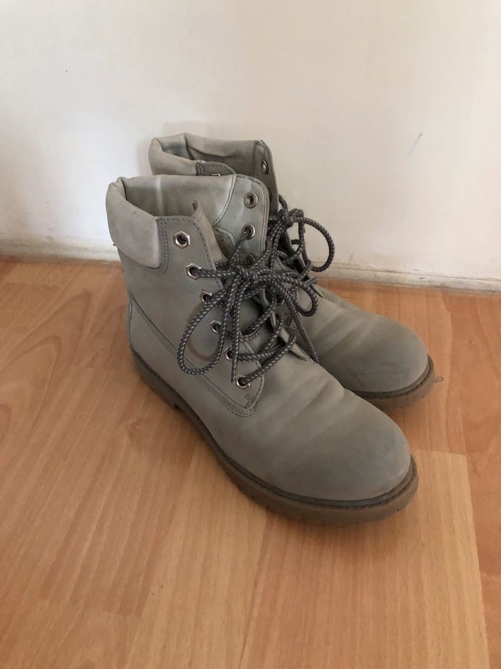 LAND ROVER Stiefel Boots Gr 37 ❤️ in Lampertheim