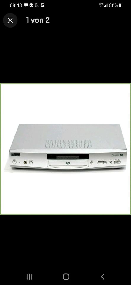 Mustek  DVD  VCD  CD  Player in Duisburg