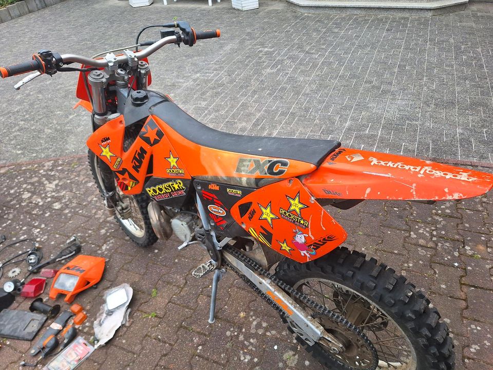 KTM  250 EXC in Paderborn