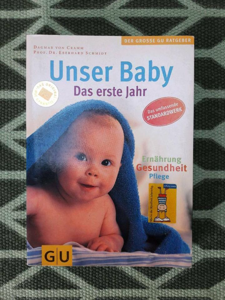 Unser  Baby das erste Jahr GU Ratgeber Buch in Biebelnheim