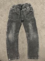 Schwarz graue topolino Jeans mit Gummizug bund 116 Gotha - Tabarz/Thüringer Wald Vorschau