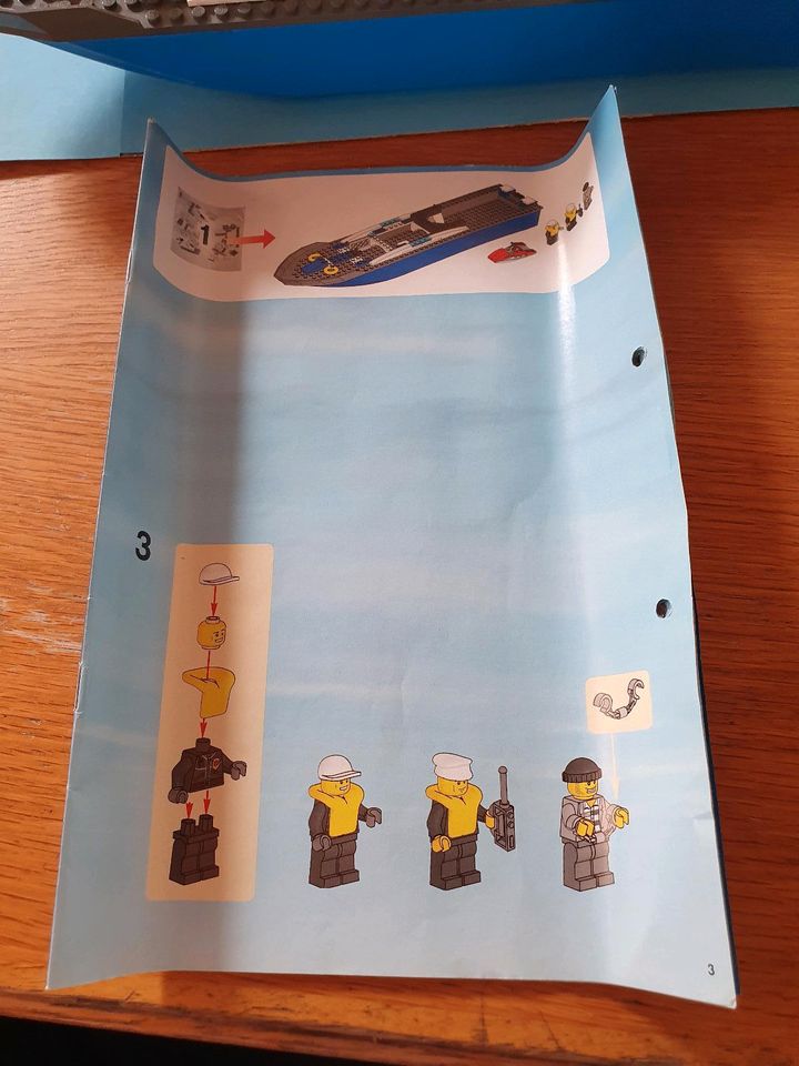 Lego City 7287 Polizei Schiff in München