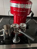 KitchenAid Espressomaschine mit Siebträger in liebesapfelrot Berlin - Pankow Vorschau