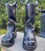 Lederstiefel, Größe 42, Sicherheitsstiefel für Feuerwehr geeignet Rheinland-Pfalz - Kaiserslautern Vorschau