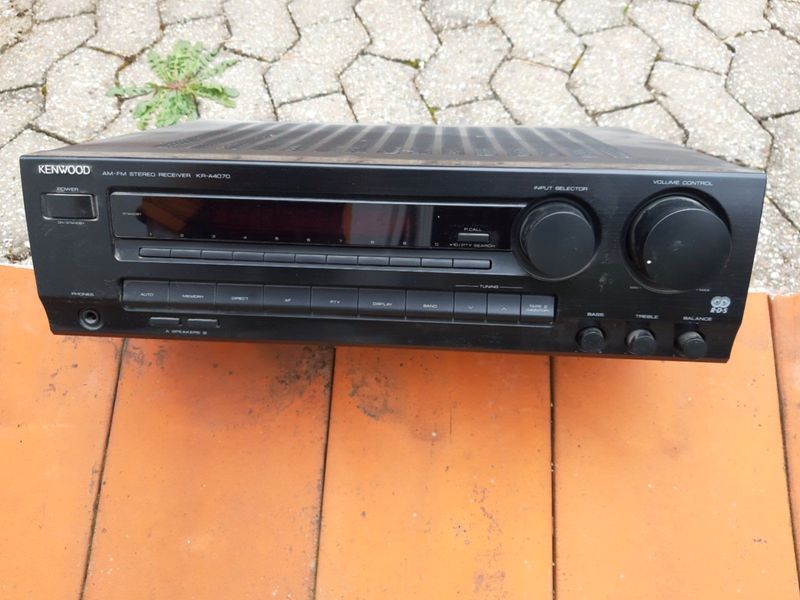 Kenwood Am Fm Stereo Receiver KR-A4070 in Bayern - Schwabach | Radio &  Receiver gebraucht kaufen | eBay Kleinanzeigen ist jetzt Kleinanzeigen