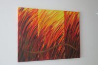 Bild Acrylbild auf Leinwand "Flammen" 80 x 60 Baden-Württemberg - Weingarten Vorschau