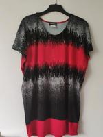 Damen schönes Shirt in schwarz-rot (Miamoda),Gr.XXL (44),neuwerti Dortmund - Brackel Vorschau