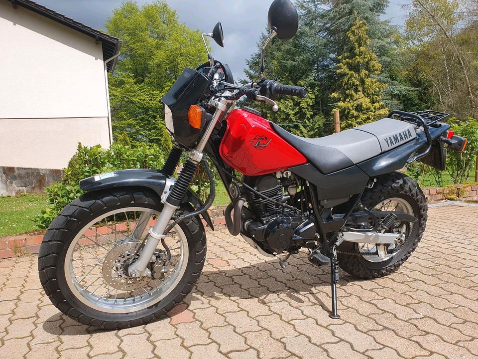 Yamaha TW 125E in Saarbrücken