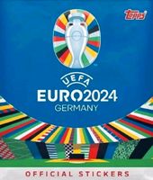 Sticker tauschen UEFA EURO 2024 Fußball EM topps Thüringen - Erfurt Vorschau