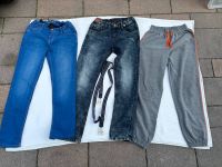 Hosenpaket Gr. 164 Jeans Jogginghose Jungen blau grau Bayern - Kissing Vorschau