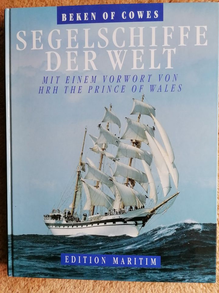 Buch "Segelschiffe der Welt" von Beken Of Cowes in Oppenheim