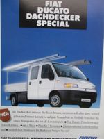 Fiat Ducato Dachdecker Spezial +Kombi Katalog 7/1995 Nordrhein-Westfalen - Minden Vorschau