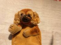 Alte Steiff Handpuppe Hund Pekinese Peky Niedersachsen - Stadthagen Vorschau