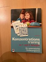 Konzentrationstraining. Systematisches Förderprogramm | Buch Nordrhein-Westfalen - Solingen Vorschau