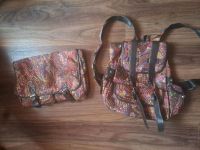 2x Neu Tasche Set Paisley Rucksack Messenger Orient Henna Schule Hannover - Linden-Limmer Vorschau