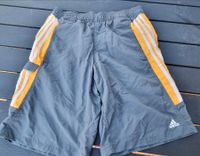 Adidas Badehose Badeshort Größe M orange grau Saarland - Schmelz Vorschau