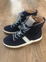 GABOR Damen Marken-Velourslederschnürboots 37 Bayern - Burgkunstadt Vorschau