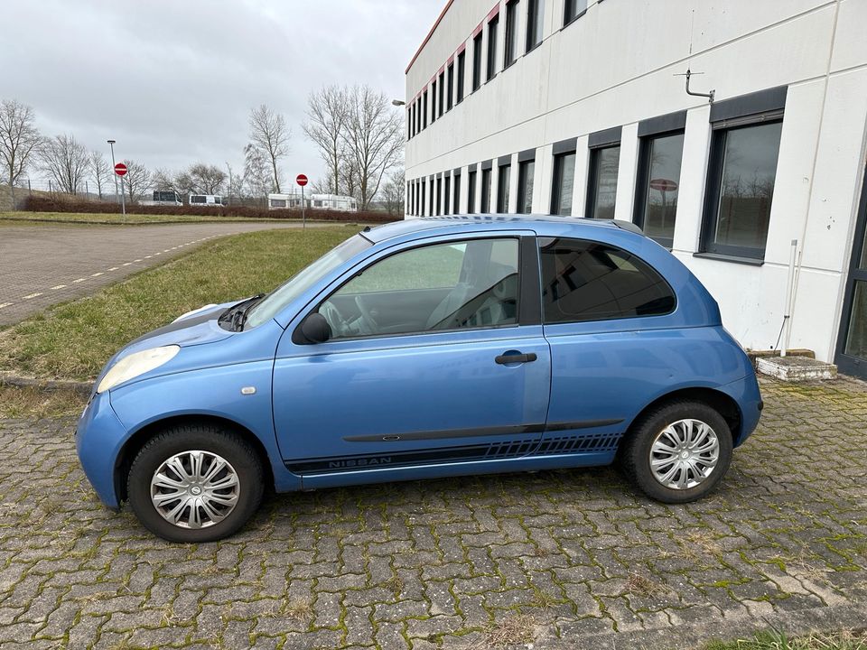 Nissan Micra 1.25 Acenta 48kw/65ps Tüv-neu in Ziesendorf