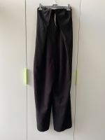 Zara weitbeiniger Jumpsuit schwarz S Schulterfrei Overall Hessen - Heidenrod Vorschau