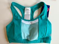 Asics Color Block Bra Bustier türkis XS Niedersachsen - Achim Vorschau