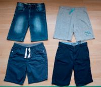 Kurze Chino Hose Jeans Shorts Sweathose Gr. 146 152 u.a. H&M neu Brandenburg - Liebenwalde Vorschau