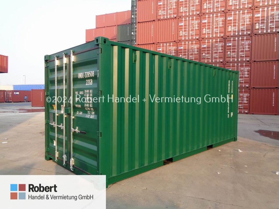 NEU 20 Fuß Lagercontainer, Seecontainer, Container; Baucontainer, Materialcontainer in Fulda