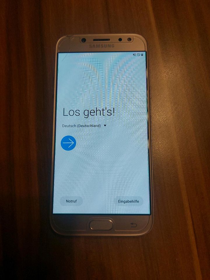 Samsung Galaxy J5 DOUS (2017), gold in Bautzen