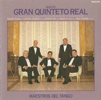 Nuevo Gran Quinteto Real- Maestros del Tango. CD Niedersachsen - Lindhorst Vorschau