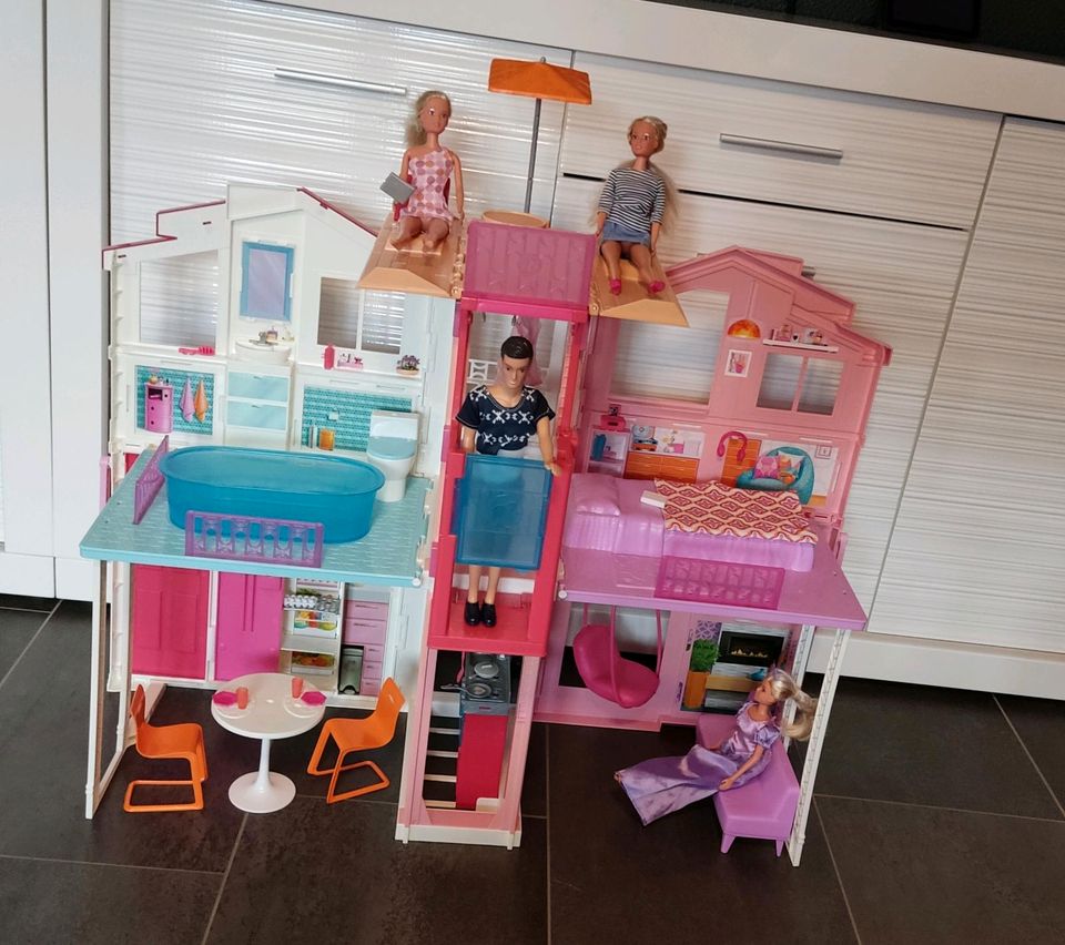 Barbie Haus und Steffi Love in Ralingen