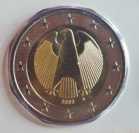 Deutschland 2002 - 2 Euro Kursmünze A - aus KMS - stempelglanz Niedersachsen - Leiferde Vorschau