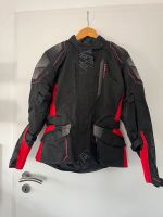 Motorradjacke Damen Gr. 40 Fast Way rot schwarz Hessen - Reinheim Vorschau