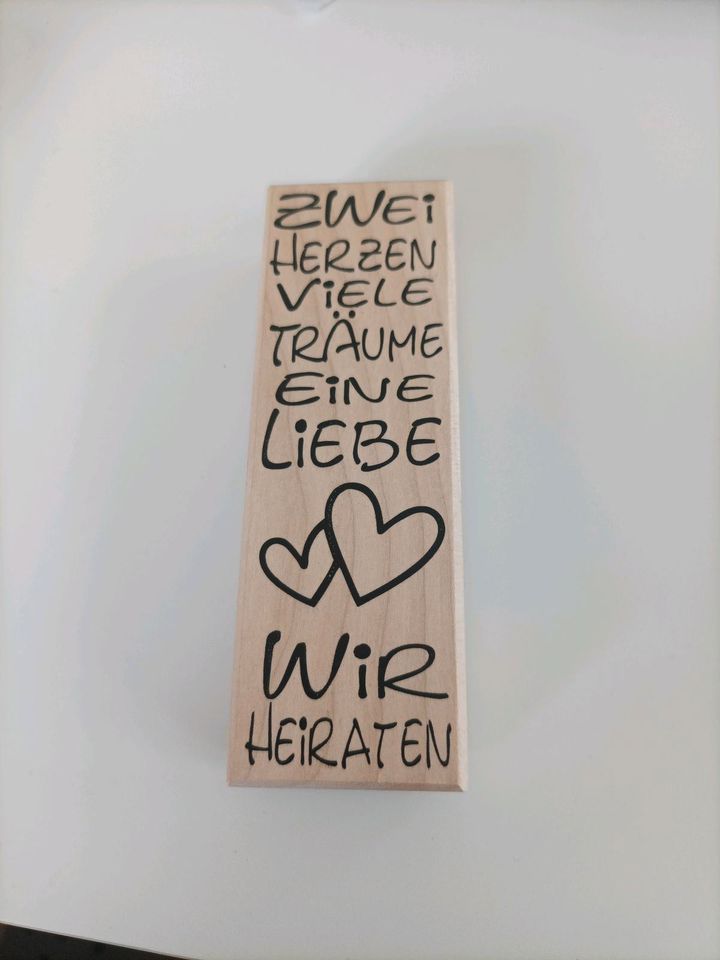 Hochzeit Stempel in Welzheim