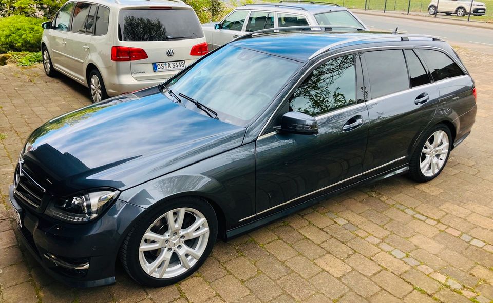 Mercedes-Benz C220 CDI S204 Autom*AMG*Alcantara*TÜV NEU in Osnabrück