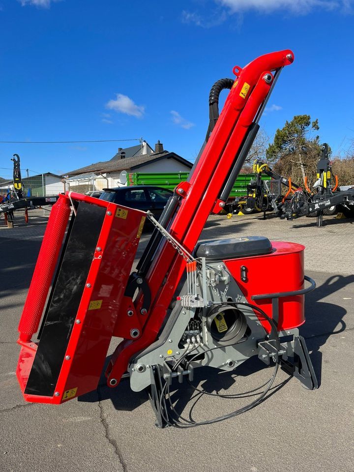 Omarv Mulcher D 500 ECO Auslegemulcher 5m Astschere Heckenschere in Kaltenlengsfeld