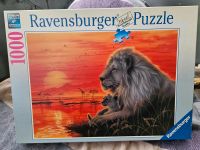 Ravensburger Puzzle 1000 Teile Löwe Leipzig - Burghausen-Rückmarsdorf Vorschau