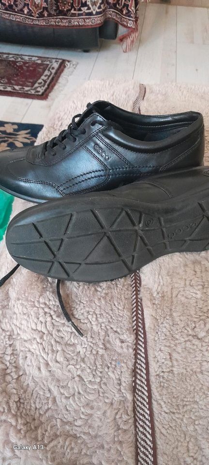 HERREN  Ledersneaker ECCO GR42 WIE NEU in Krefeld