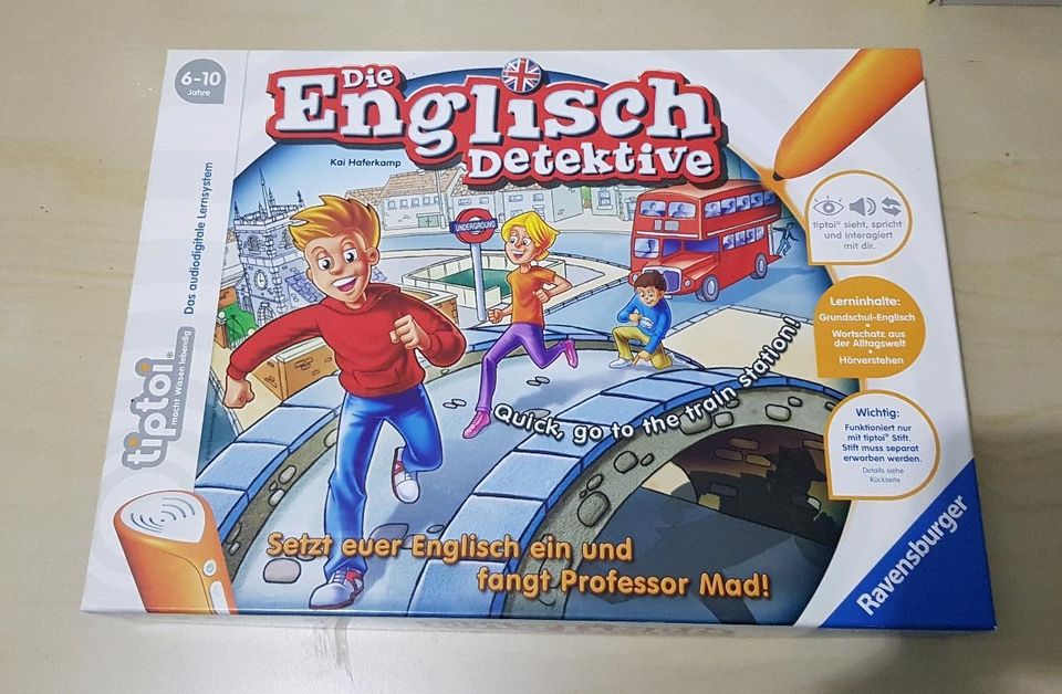 Ravensburger Spiel "Die Englisch Detektive" TipToi in Mengen