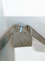 Langarm Crop Top von Zara – Größe XS Berlin - Dahlem Vorschau