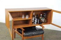 G Hängevitrine Vitrine Barschrank Bar Hausbar Sideboard Teak 70er Hamburg-Mitte - Hamburg Hammerbrook Vorschau