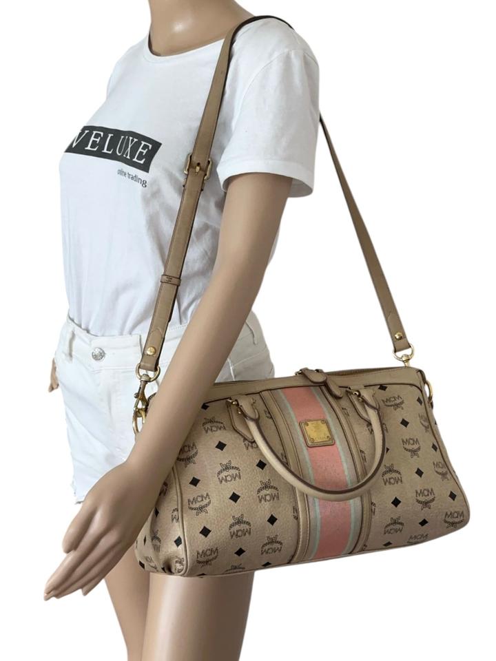 MCM Handtasche Henkeltasche Umhängetasche Bag Tasche Elfenbein in Schleswig