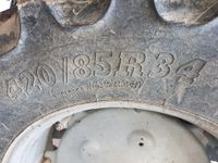 Suche Schlepperreifen/-satz hinten 420/85 R 34 50 % Bayern - Marktoberdorf Vorschau