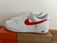 Nike Air Force 1 Retro COTM White Red Gum NEU US 12.5 EU 47 Nordrhein-Westfalen - Erkelenz Vorschau