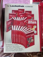 Bertelsmann Lexikon komplett Atlas International Hessen - Linsengericht Vorschau