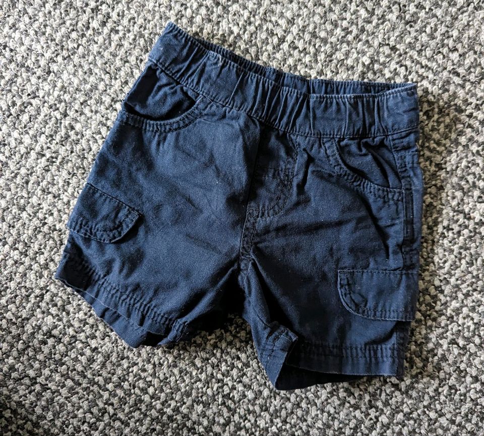 Kurze Hose Stoff blau 74 Baby unisex TopoMini 0.50€ in Kiel