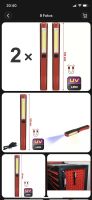 2x LED COB Stripe Inspektionslampe 190 Lumen   mit UV-Spot LED Nordrhein-Westfalen - Remscheid Vorschau