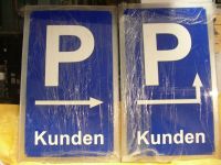 Hinweisschilder Parkplatz Dresden - Pieschen Vorschau