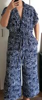 H&M Jumpsuit mit Taschen und Stoffgurtel Gr 38, 7/8Hose Düsseldorf - Garath Vorschau